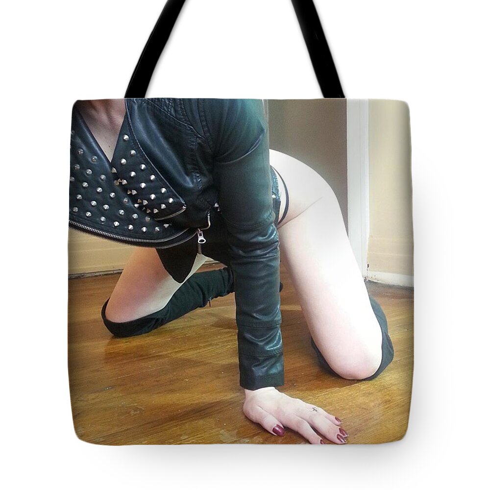 Beautiful Tote Bag featuring the photograph Grah Stupid Square Cropping! This by Sammy Shayne