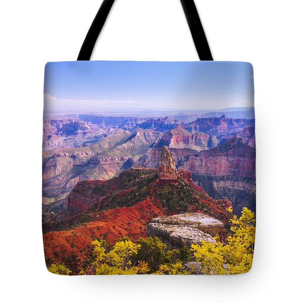 Grand Arizona Tote Bag featuring the photograph Grand Arizona by Chad Dutson