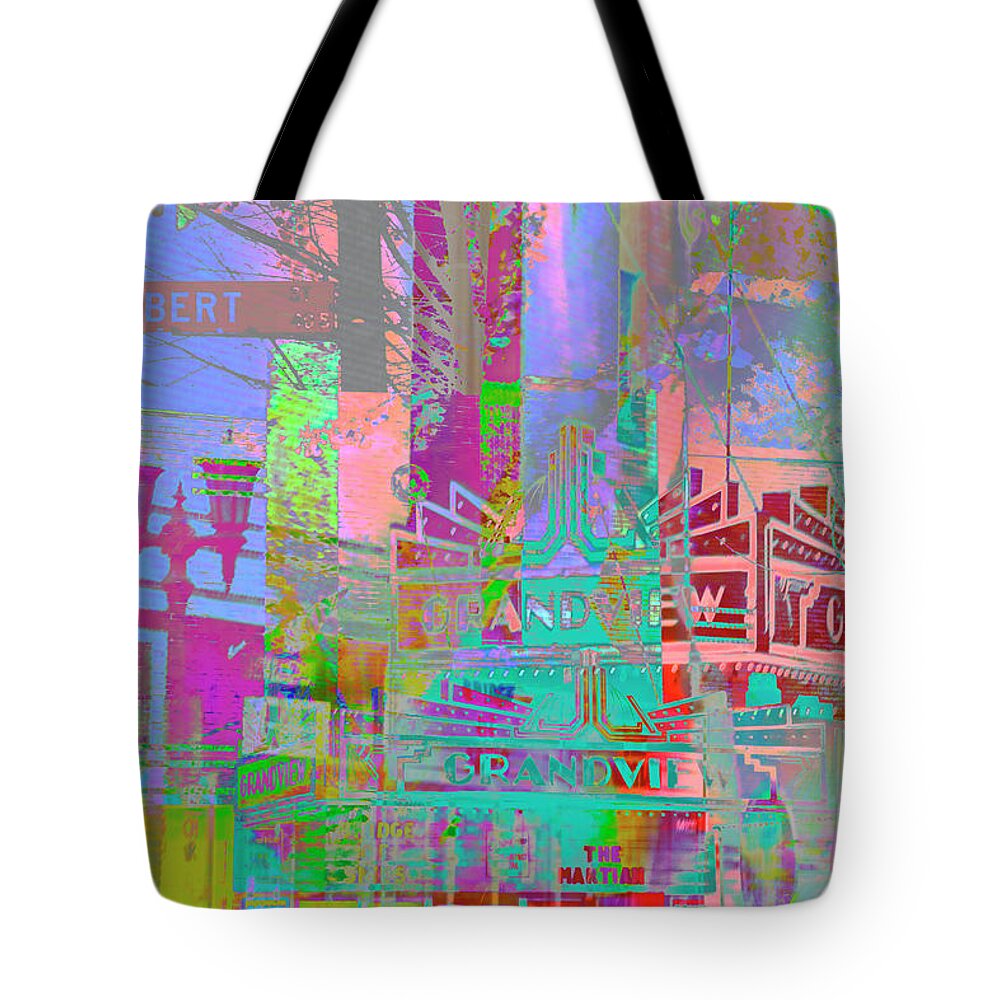 St. Paul Tote Bag featuring the photograph Grand Avenue by Susan Stone