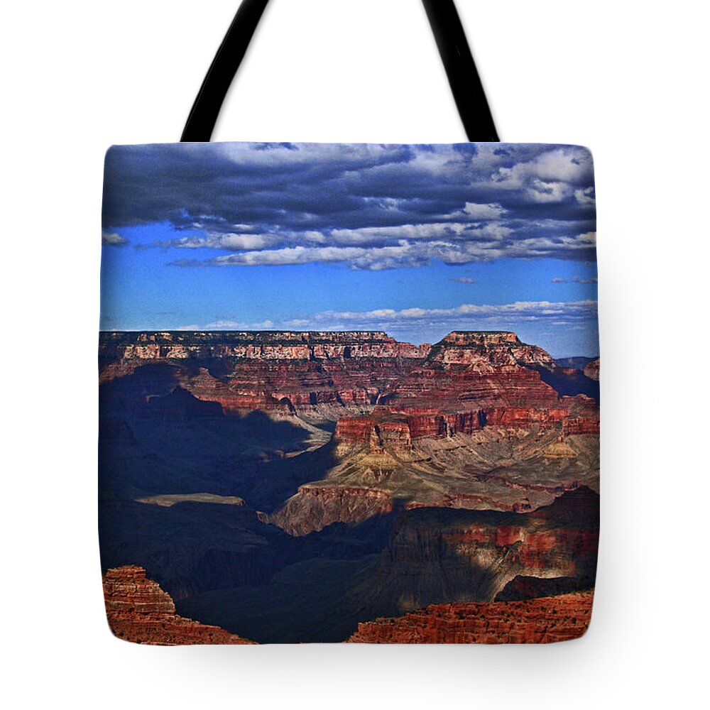 Mather Point Tote Bag featuring the photograph Grand Canyon  # 47 - Mather Point Overlook by Allen Beatty