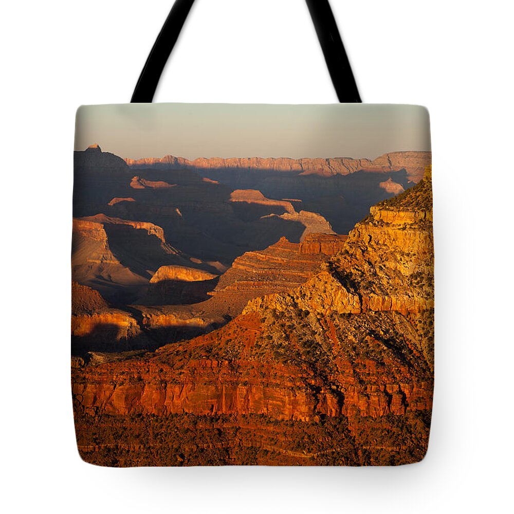 Grand Canyon National Park Tote Bag featuring the photograph Grand Canyon 149 by Michael Fryd