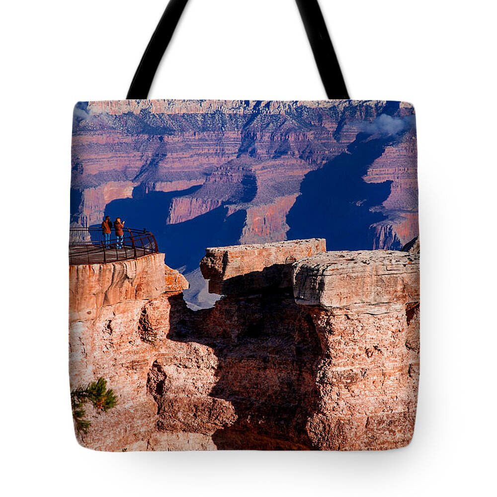 Grand Canyon National Park Tote Bag featuring the photograph Grand Canyon 16 by Donna Corless