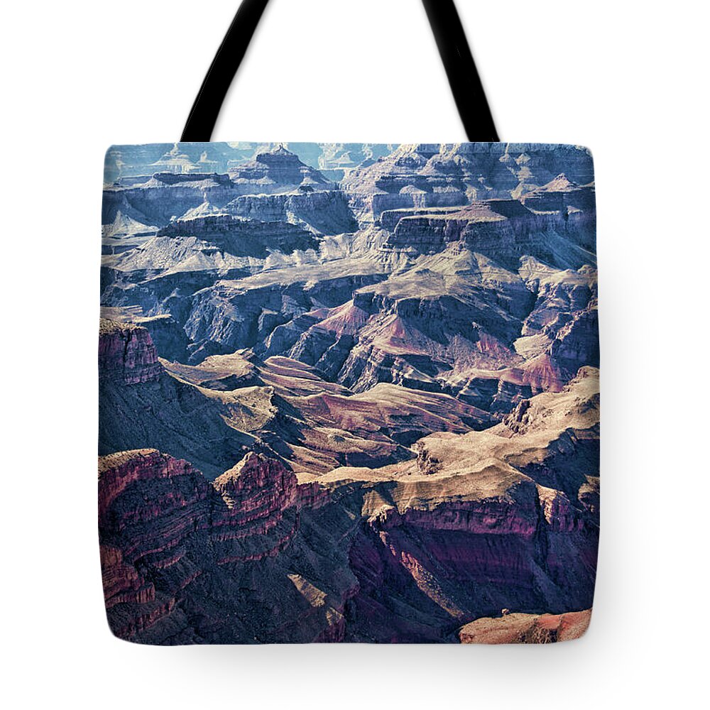 Grand Canyon National Park Tote Bag featuring the photograph Grand Canyon Arizona 6 by Tatiana Travelways