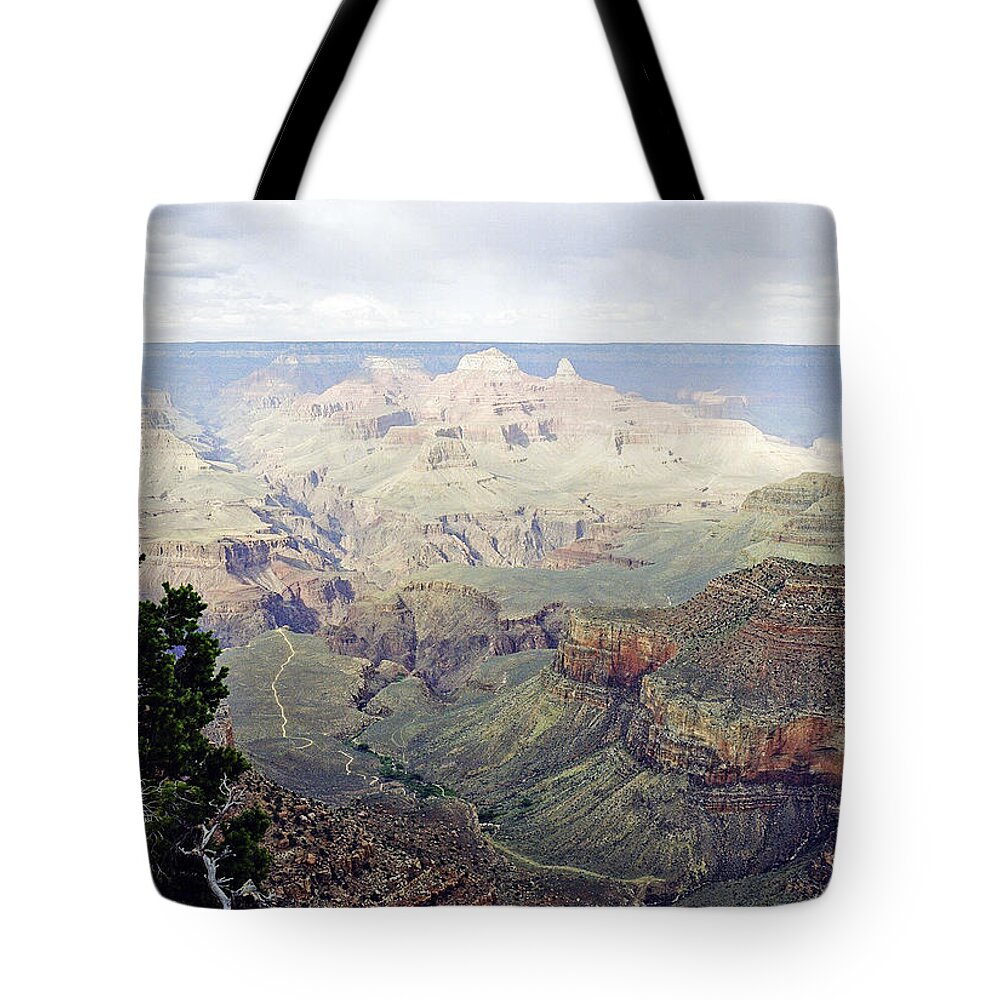 Grand Canyon Tote Bag featuring the photograph Grand Canyon Arizona Fine Art Photograph In Color 3542.02 by M K Miller