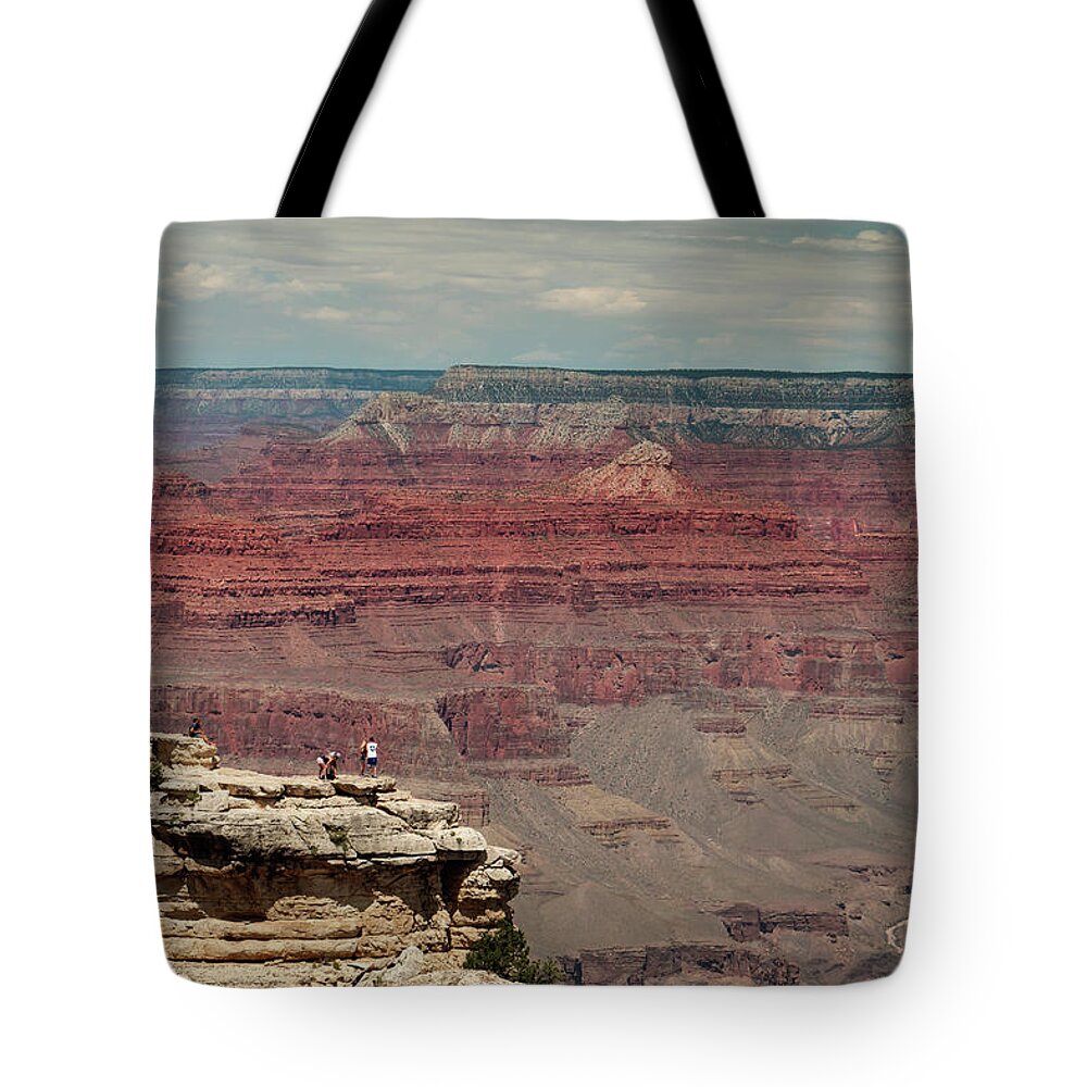 Arizona Tote Bag featuring the photograph Grand Canyon by Nick Mares