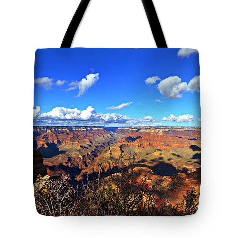 United States Of America Tote Bag featuring the photograph Grand Canyon USA by Eric Liller