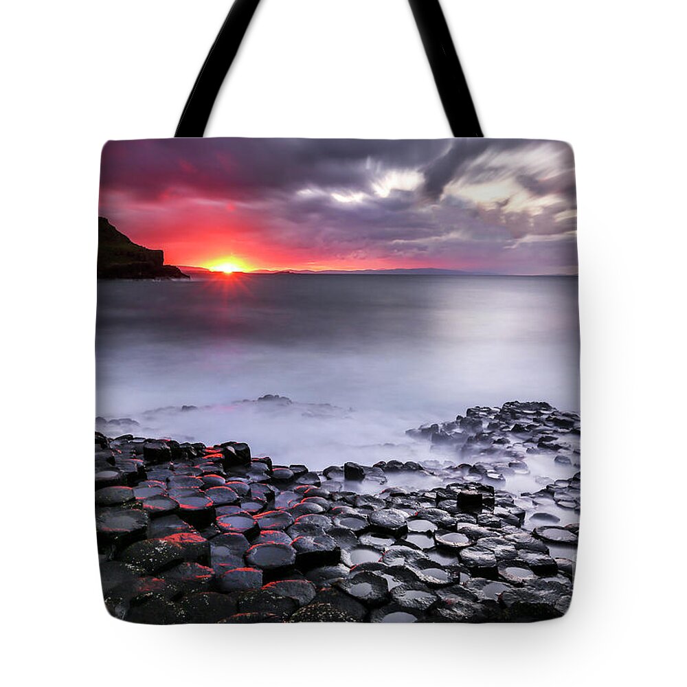 Kremsdorf Tote Bag featuring the photograph Grand Finale by Evelina Kremsdorf