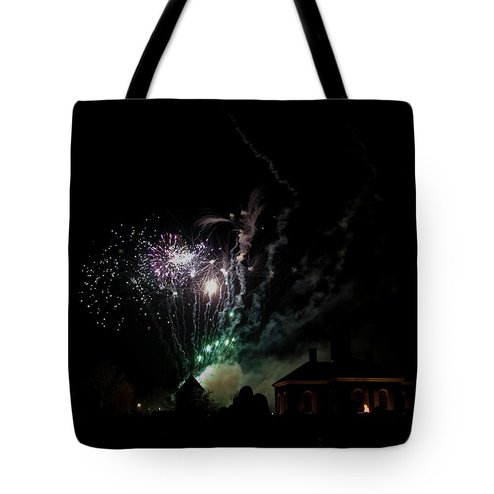 2015 Tote Bag featuring the photograph Grand Illumination 12 by Teresa Mucha