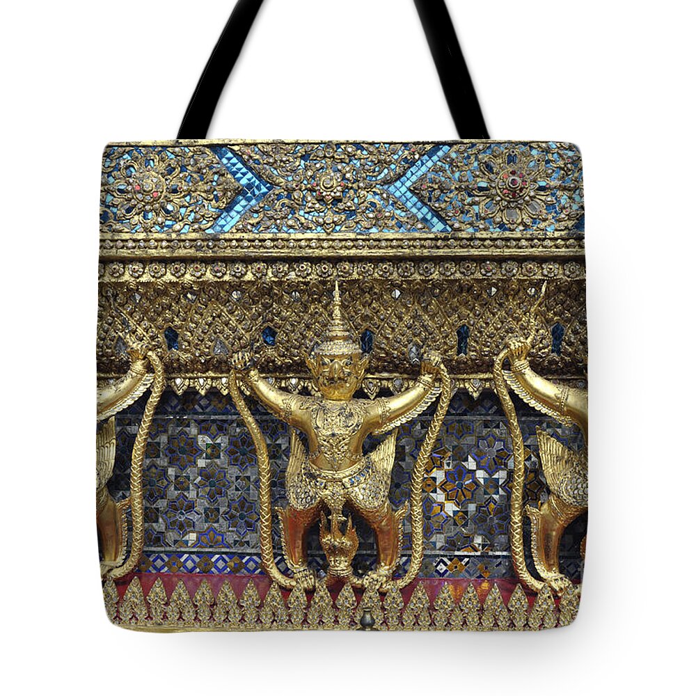 Grand Palace Tote Bag featuring the photograph Grand Palace 7 by Andrew Dinh