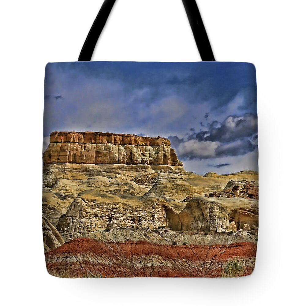 Utah Tote Bag featuring the photograph Grand Staircase Escalante N P # 5 by Allen Beatty