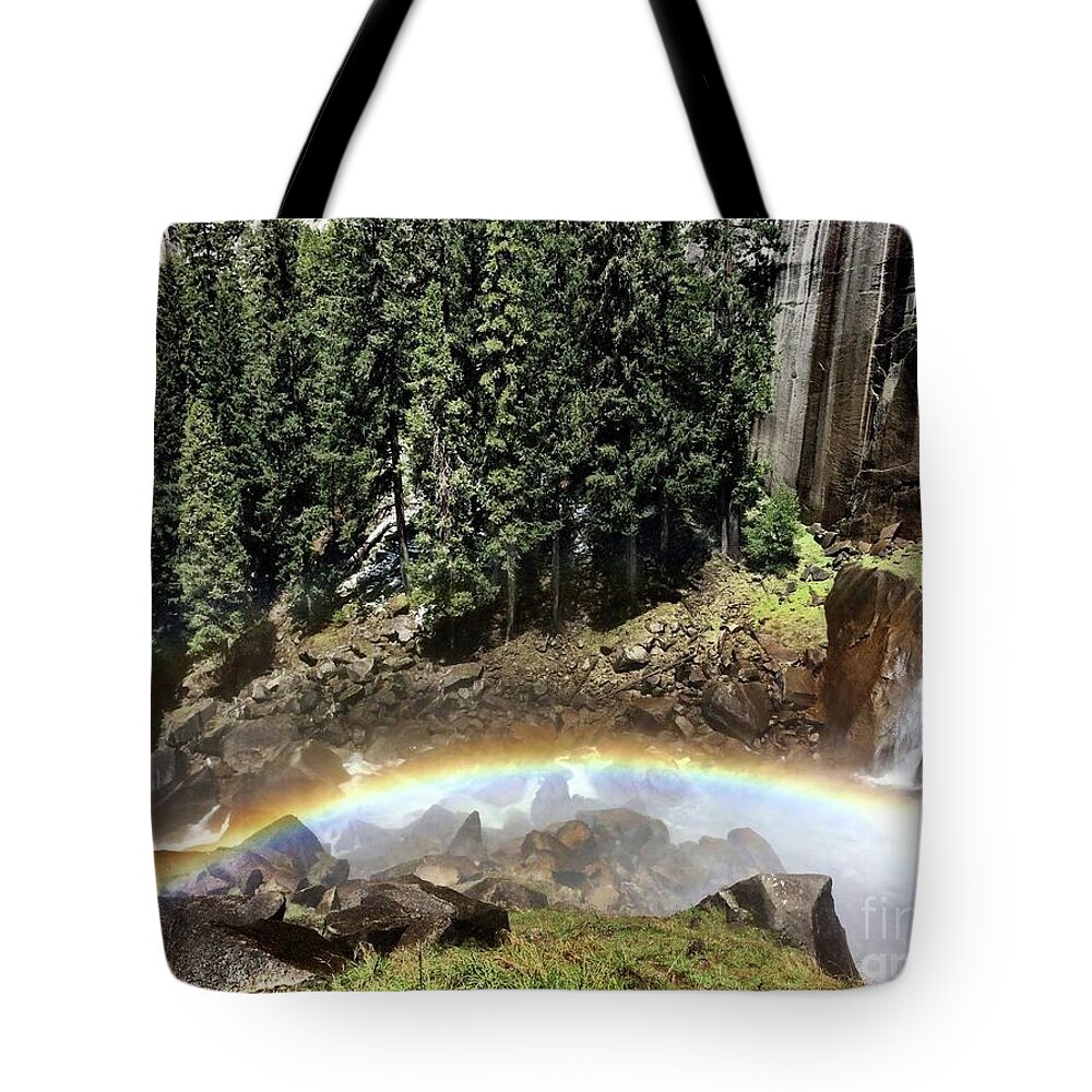 Yosemite Tote Bag featuring the photograph Grand Vista, Yosemite by S Forte Designs