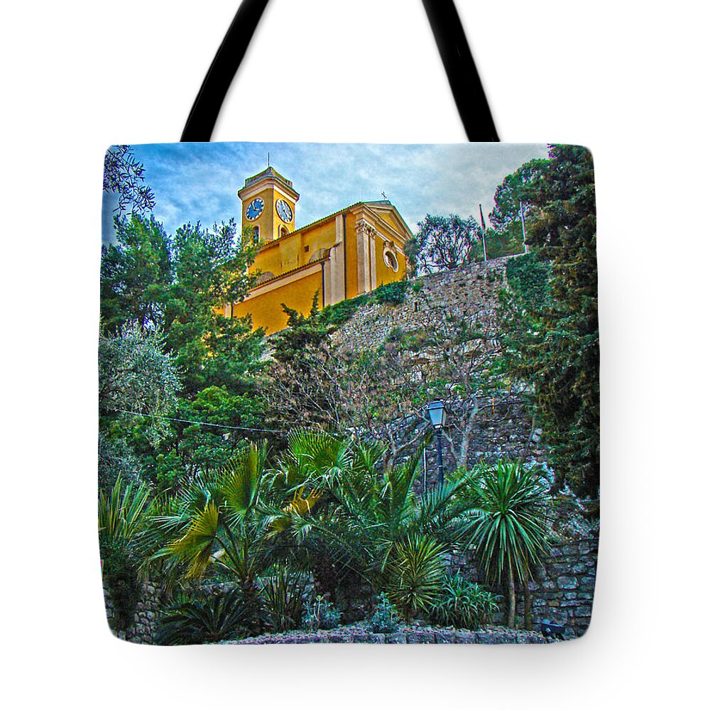 Grasse Tote Bag featuring the photograph Grasse, France - Perfume Capital Of The World by Al Bourassa