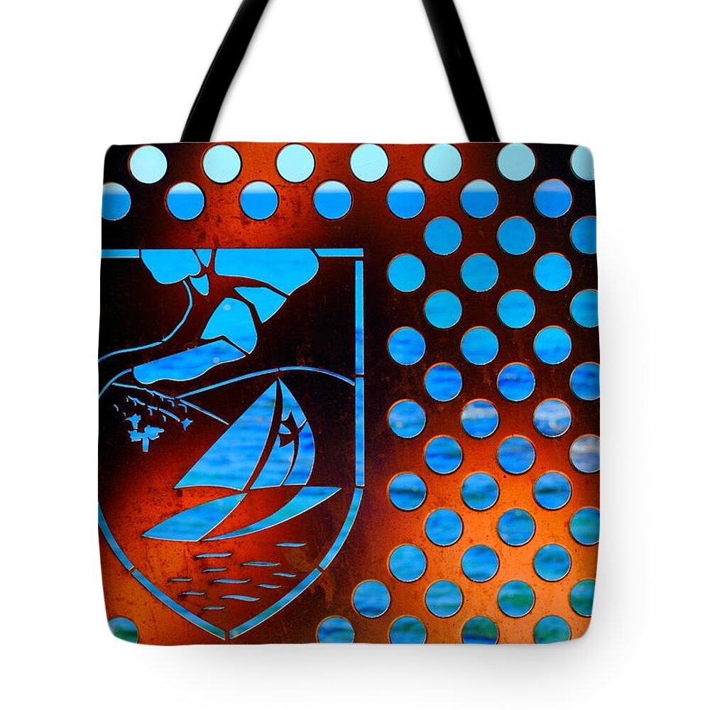 Grate Tote Bag featuring the photograph Grate View by Richard Patmore