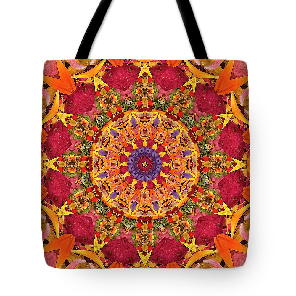 Yoga Art Tote Bag featuring the photograph Gratitude by Bell And Todd