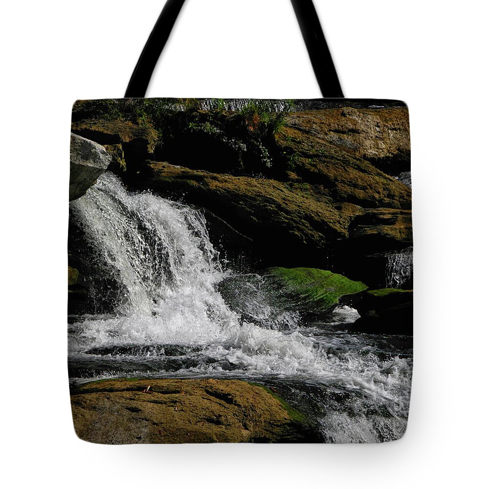 Great Falls Tote Bag featuring the photograph Great Falls 2 by Raymond Salani III