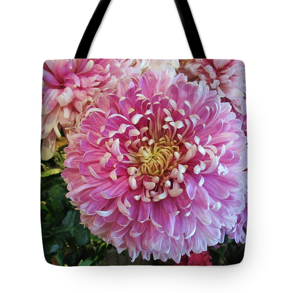 Flower Tote Bag featuring the photograph Great pleasure by Rosita Larsson
