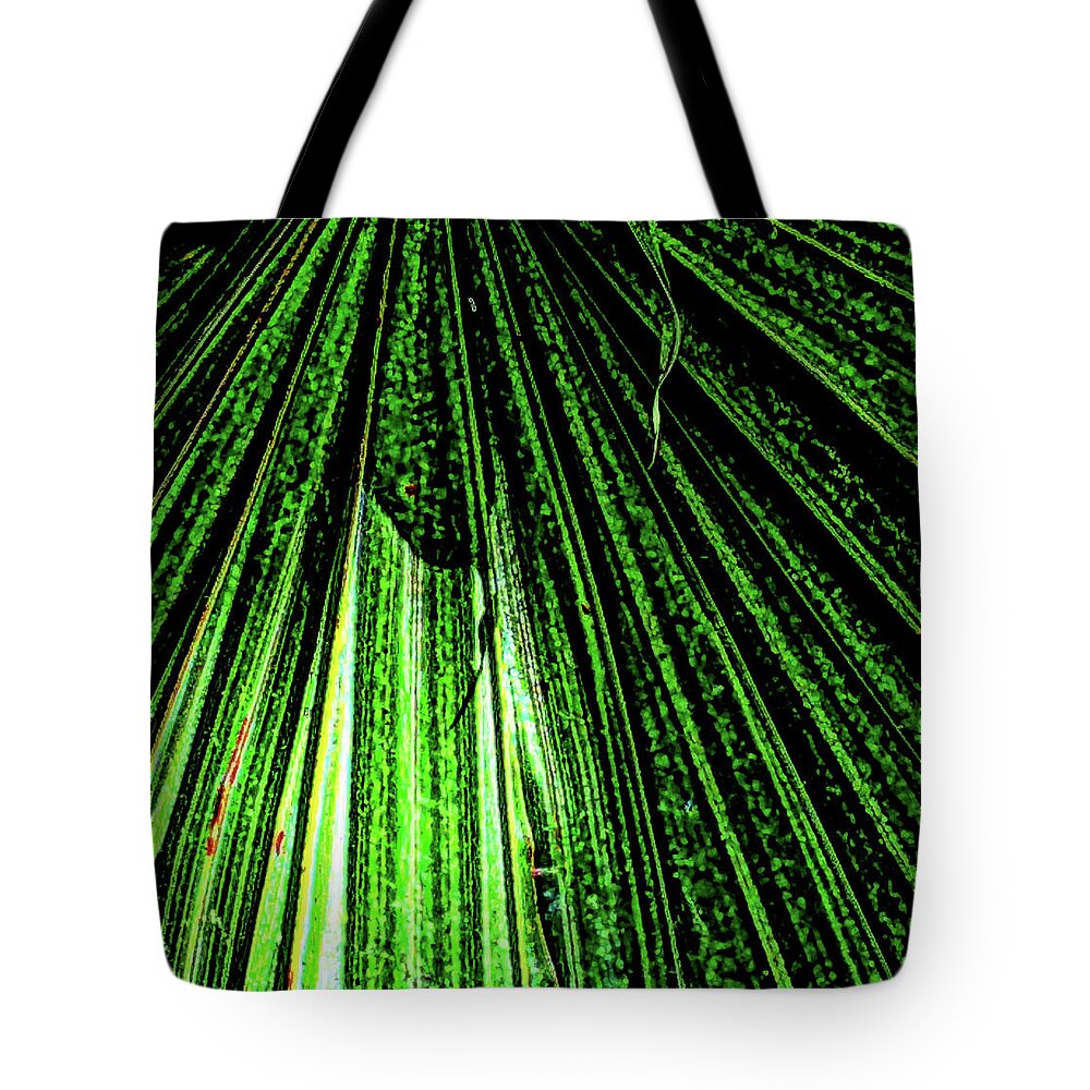 Green Leaf Tote Bag featuring the photograph Green Leaf Forest Photo by Gina O'Brien