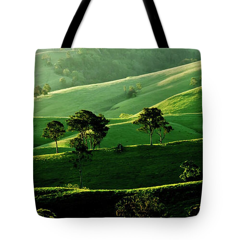 Az Jackson Tote Bag featuring the photograph Green Valley by Az Jackson