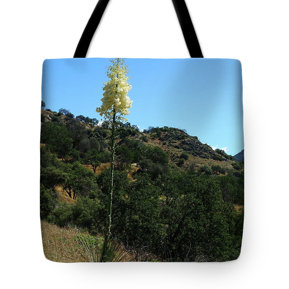 Flora Tote Bag featuring the photograph Grown By Nature by Christiane Schulze Art And Photography