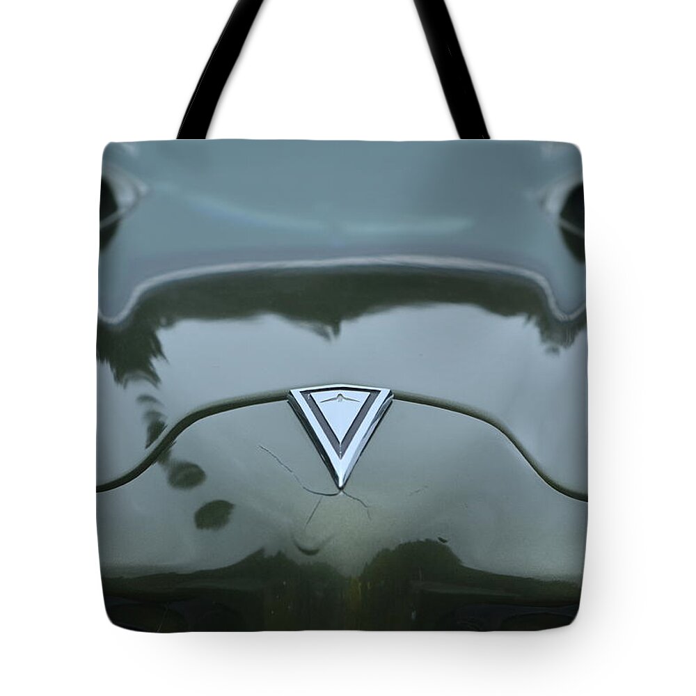  Tote Bag featuring the photograph GTO Hood by Dean Ferreira