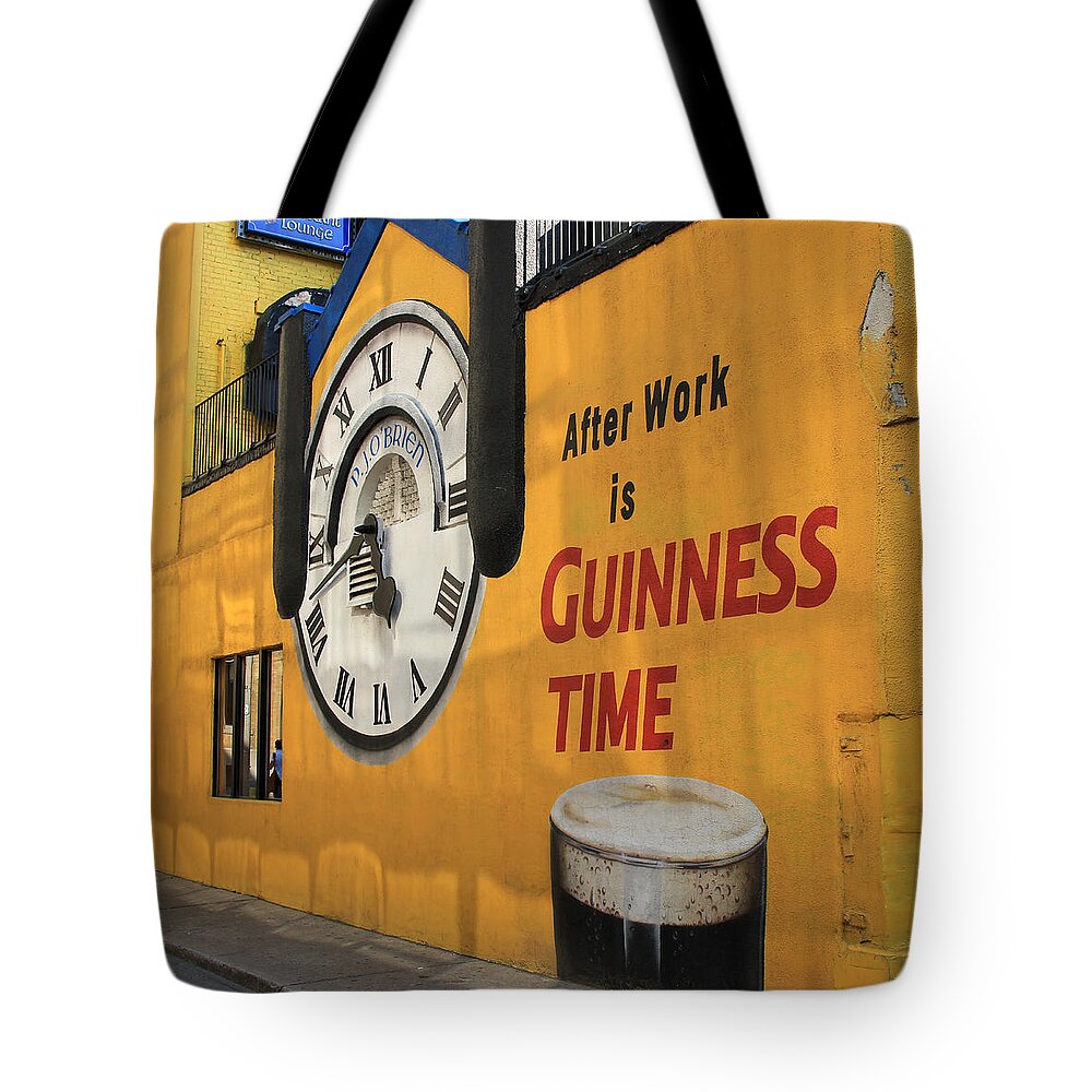 Guinness Tote Bag featuring the photograph Guinness Beer 2 by Andrew Fare
