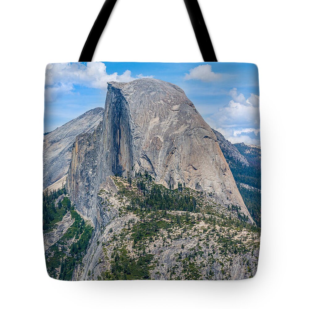 Half Dome Tote Bag featuring the photograph Half Dome by Phil Abrams