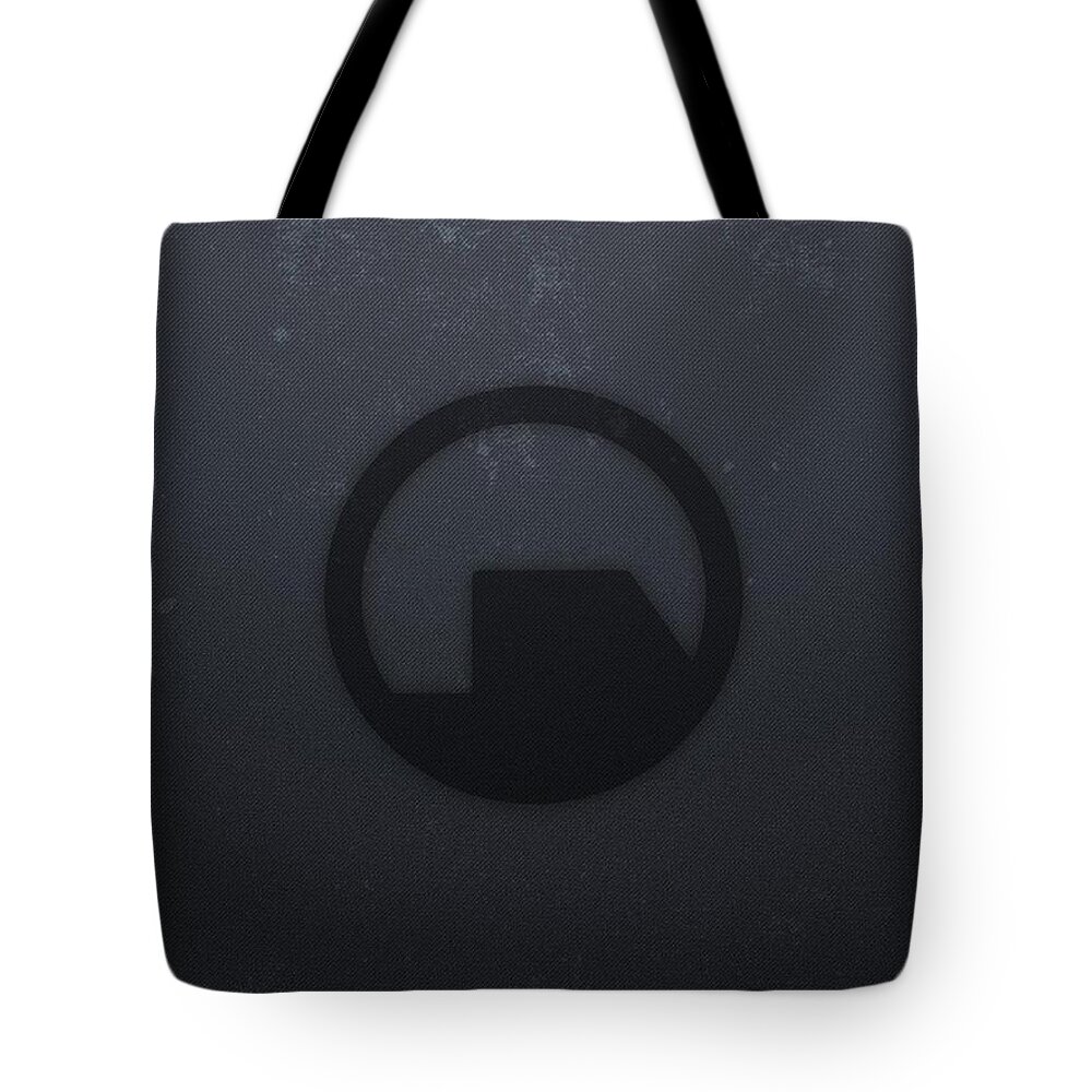 Half-life Tote Bag featuring the digital art Half-life by Maye Loeser