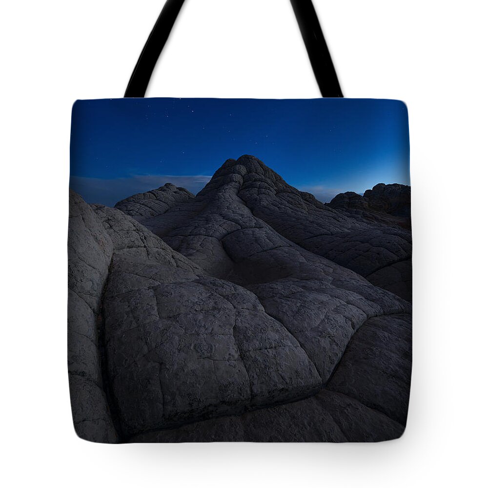 Arizona Tote Bag featuring the photograph Half-light by Dustin LeFevre