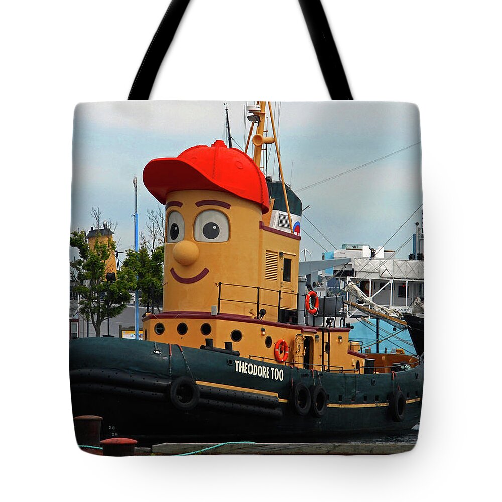 Halifax Tote Bag featuring the photograph Halifax 9 by Ron Kandt