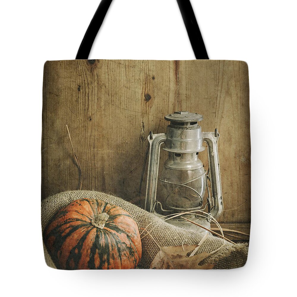 Life Tote Bag featuring the photograph Halloween Compositin by Jelena Jovanovic