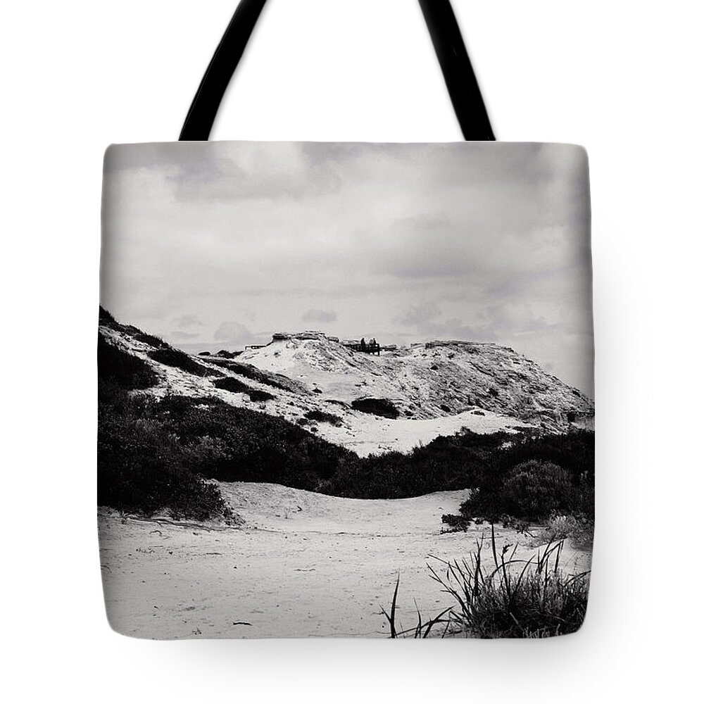 Sand Tote Bag featuring the photograph Hamelin Bay V by Cassandra Buckley