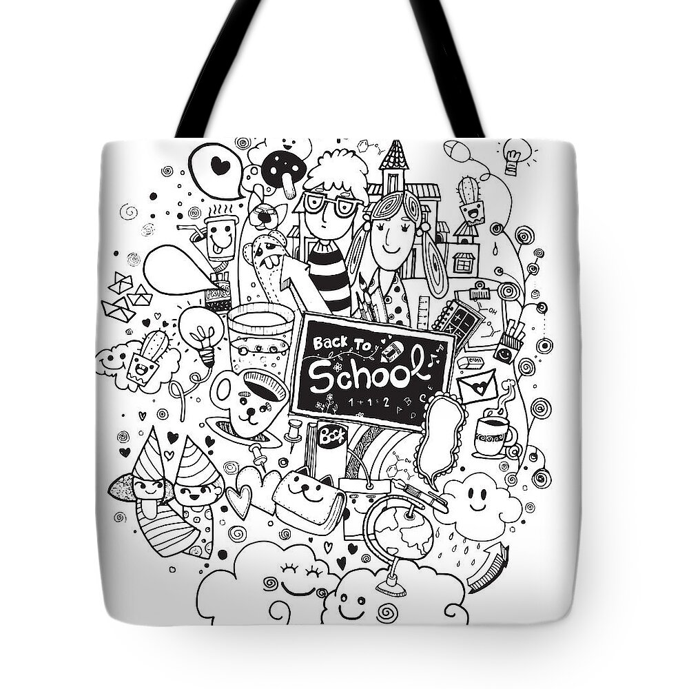 Premium Vector | Bag, school bag, backpack, ladies bag single-line art  drawing continues line vector illustration
