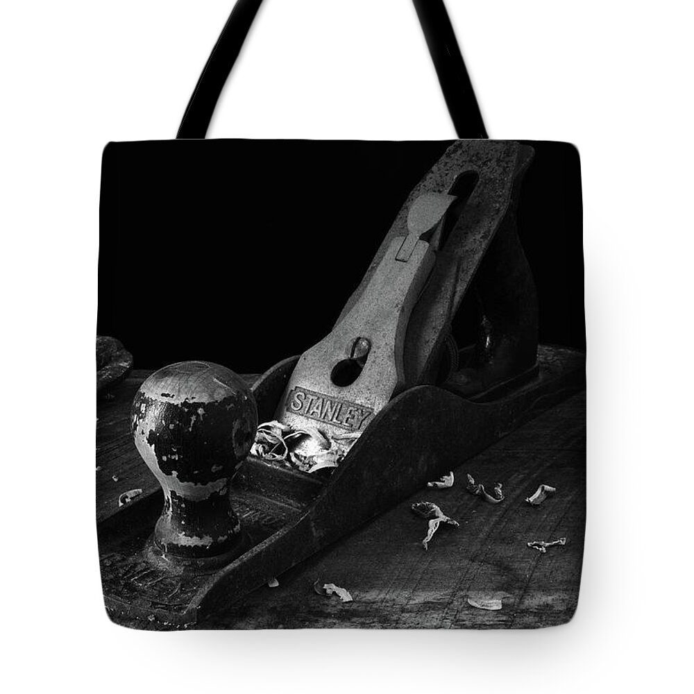 Still Lifes Tote Bag featuring the photograph Hand Tools by Richard Rizzo