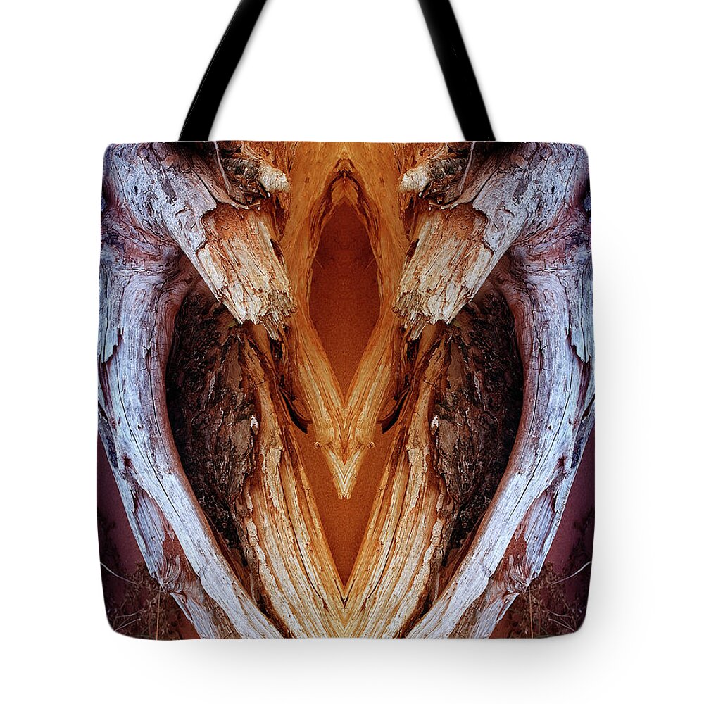 Hands Tote Bag featuring the photograph Hands by WB Johnston
