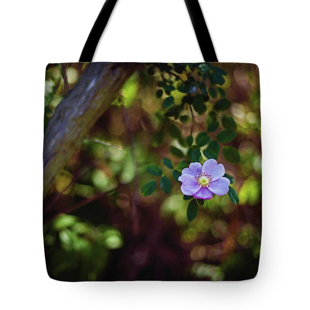 Flower Tote Bag featuring the photograph Hanging Garden by April Reppucci