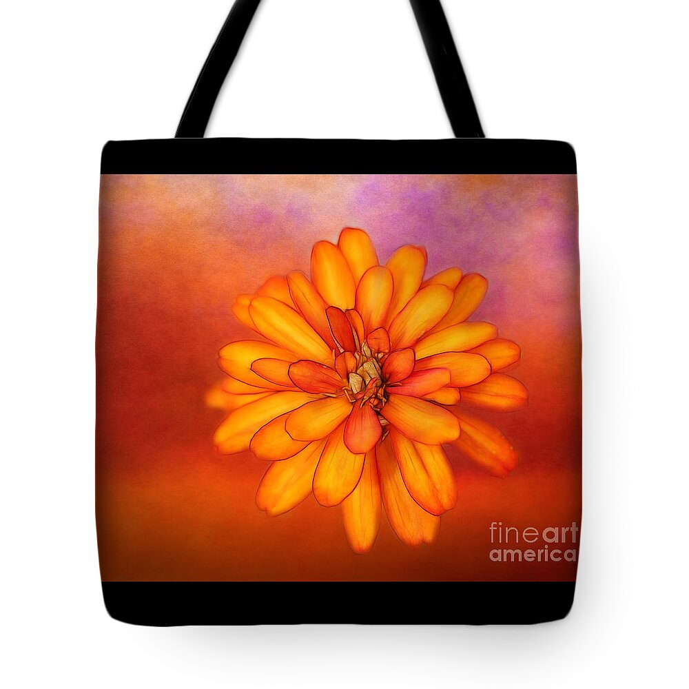 Flower Tote Bag featuring the photograph Happiness by Judi Bagwell