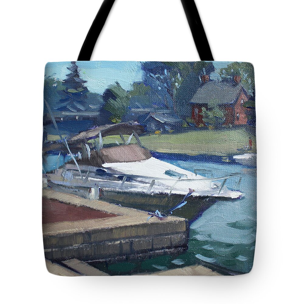 North Harbour Tote Bags
