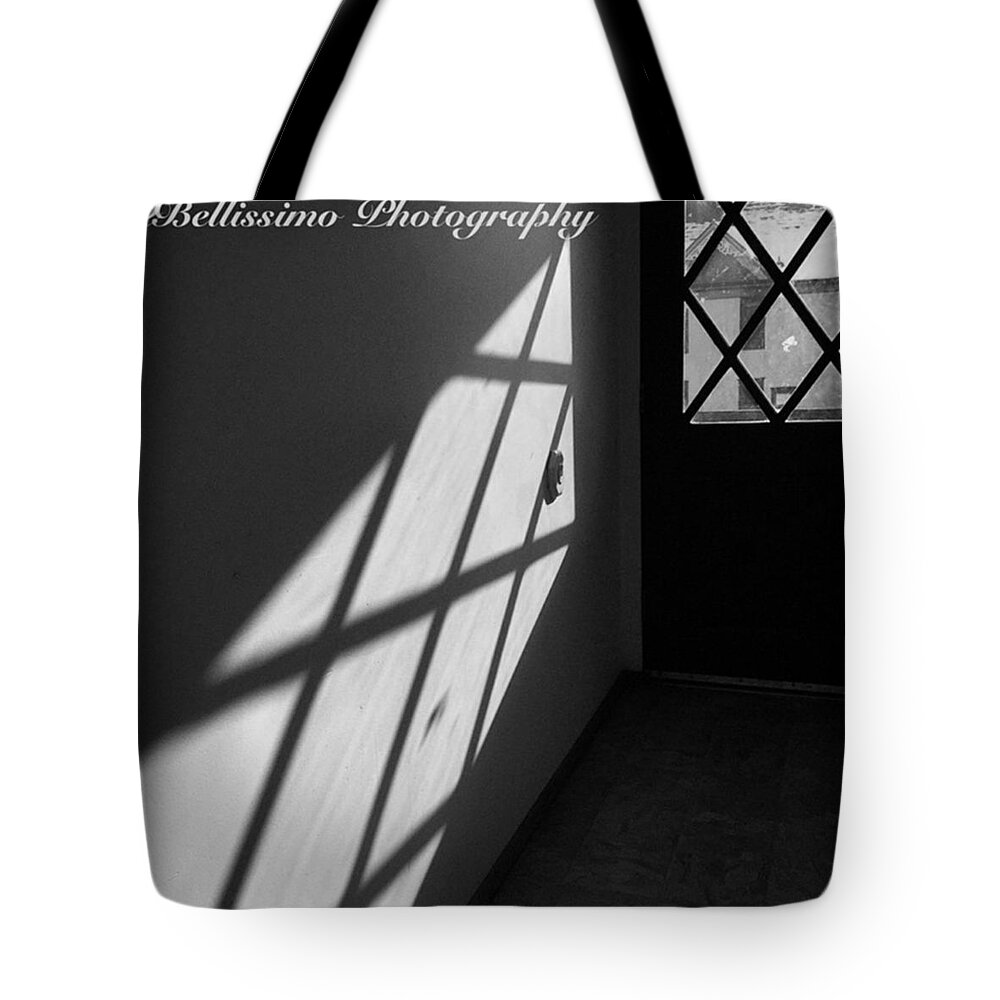 Harlequin Tote Bag featuring the photograph #harlequin by Briana Bell
