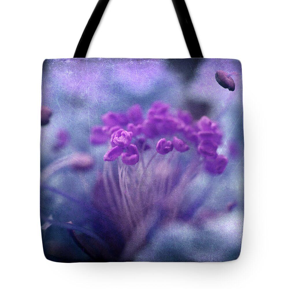 Crepe Myrtle Tote Bag featuring the photograph Harmony Among The Blossoms by Mike Eingle