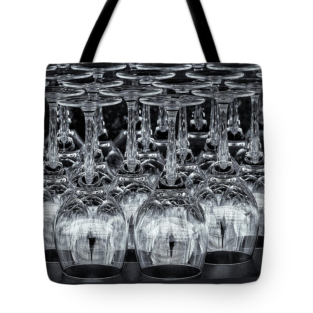 Iceland Tote Bag featuring the photograph Harpa Glasses by Tom Singleton