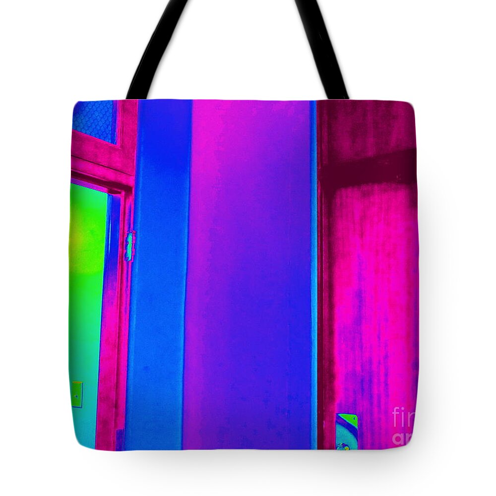 Jerome Tote Bag featuring the photograph Haunted Heart Room Eleven Jerome Grand Hotel by Mars Besso