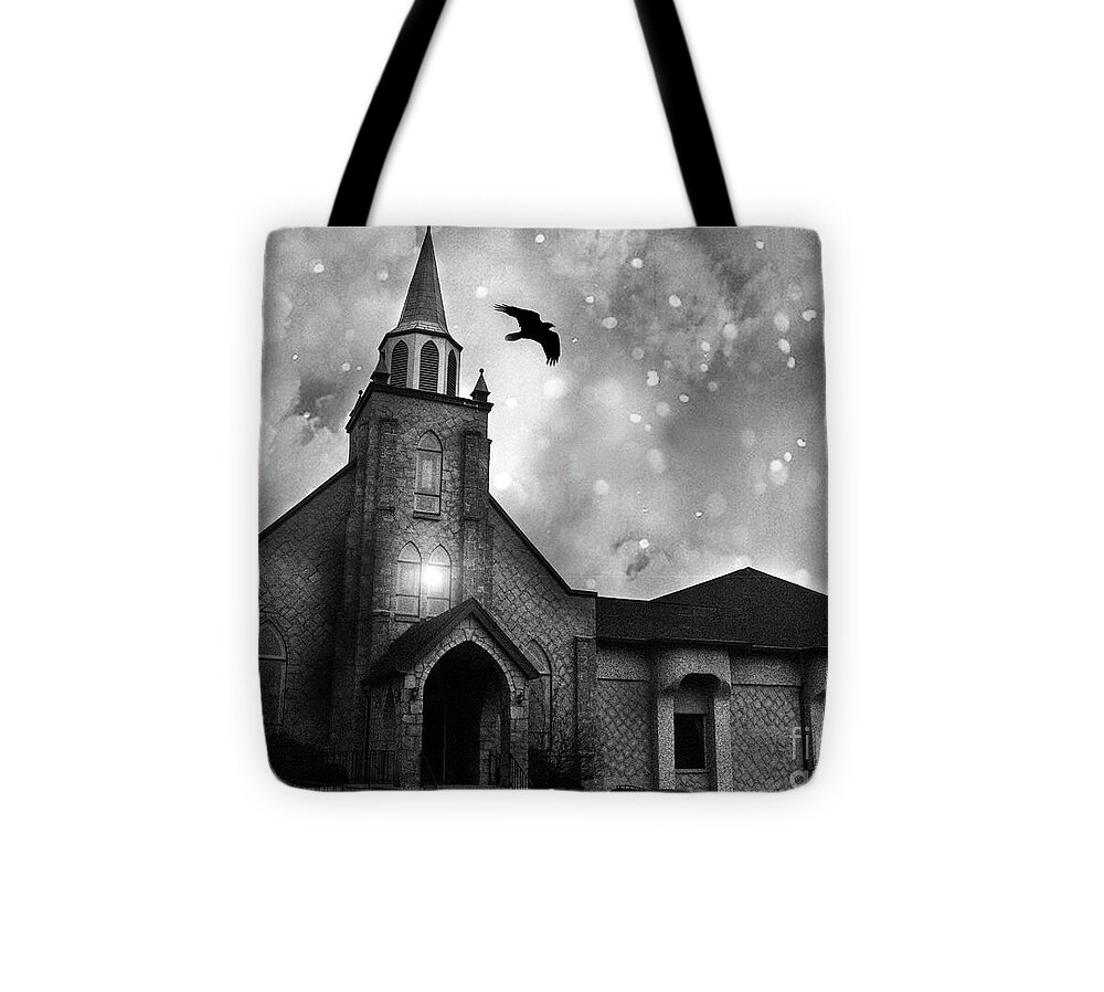 The Church Bag Black