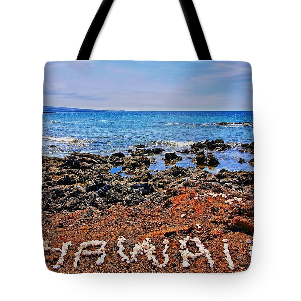 Hawaii Tote Bag featuring the photograph Hawaii by DJ Florek