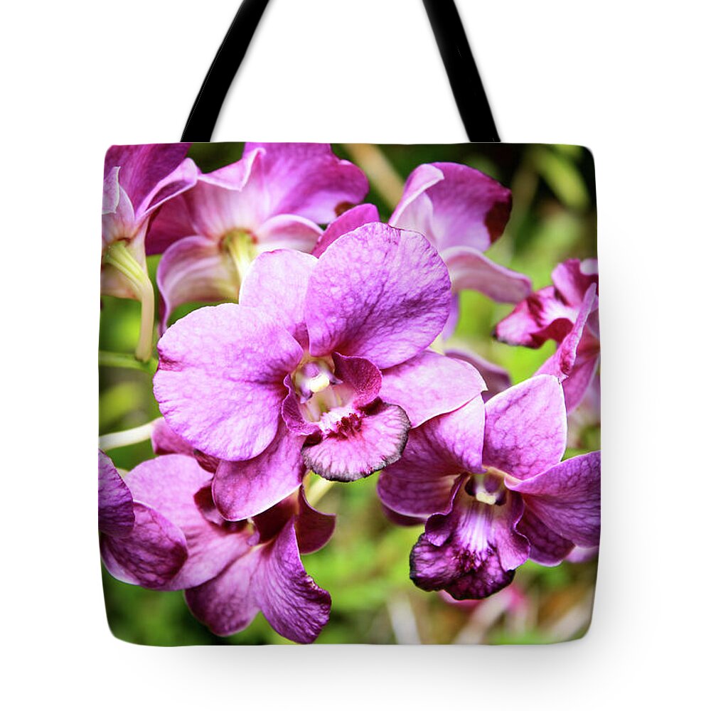 Orchid Tote Bag featuring the photograph Hawaii Orchid 3 by Matt Sexton