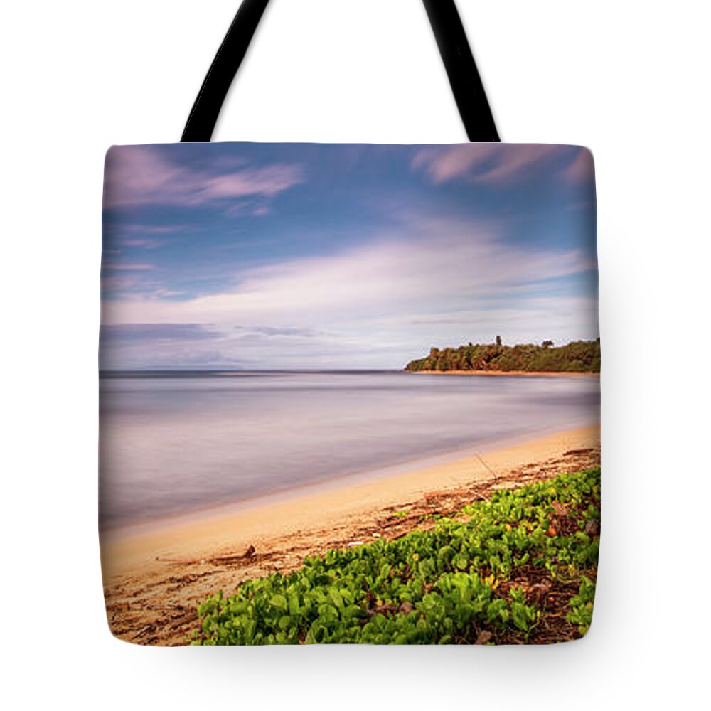 Hawaii Pakala Beach Kauai Tote Bag featuring the photograph Hawaii Pakala Beach Kauai by Dustin K Ryan
