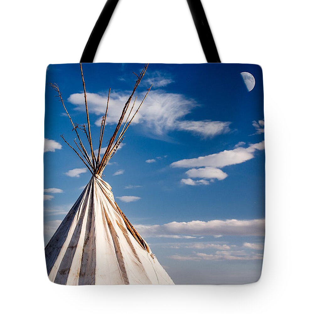 Tent Photos Tote Bags