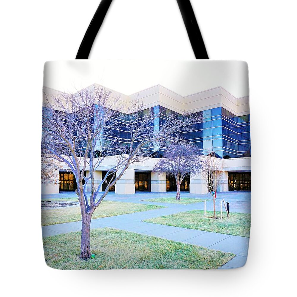 City Tote Bag featuring the photograph Hays Kansas by Merle Grenz