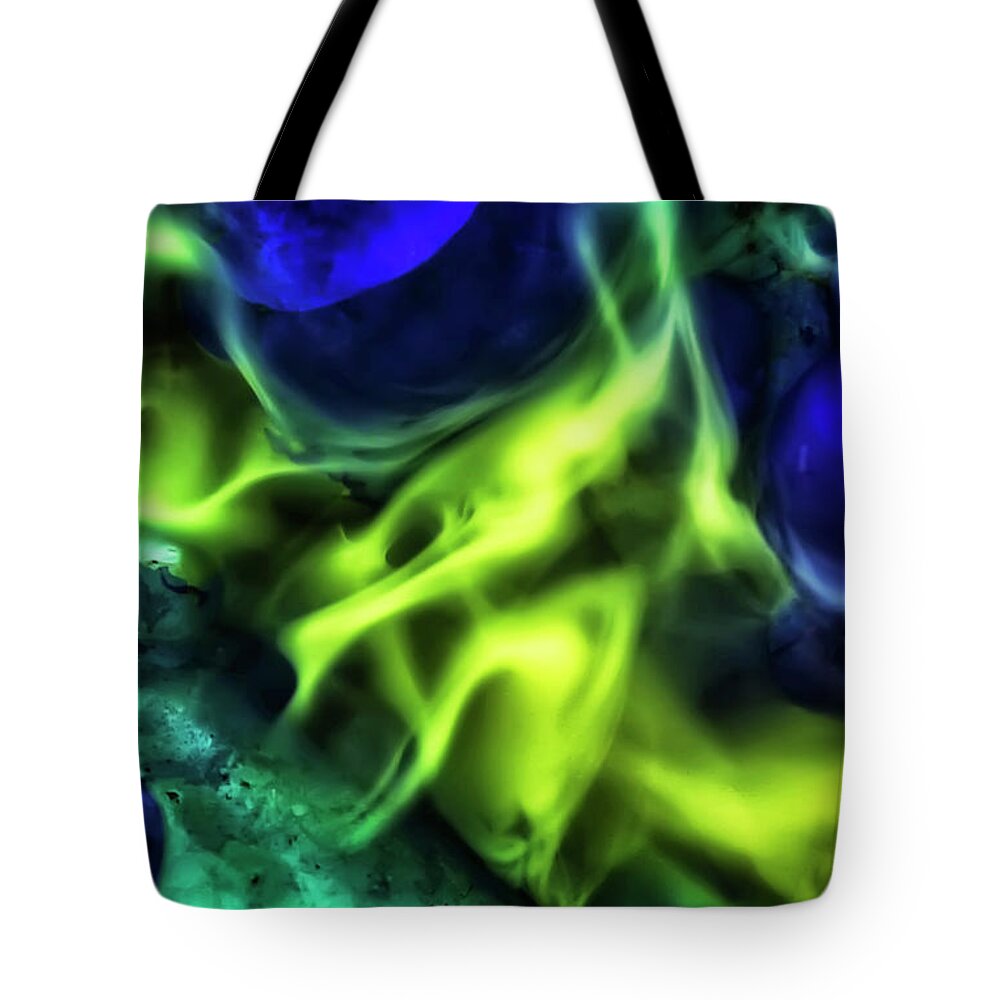 Smoke Tote Bag featuring the photograph Haze by Steve Sullivan
