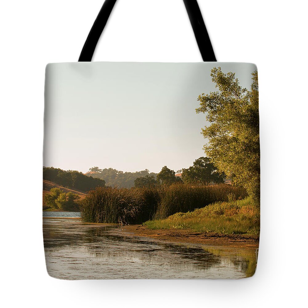 Ambient Lighting Tote Bag featuring the photograph Hazy Days of Summer 2 by Dean Birinyi