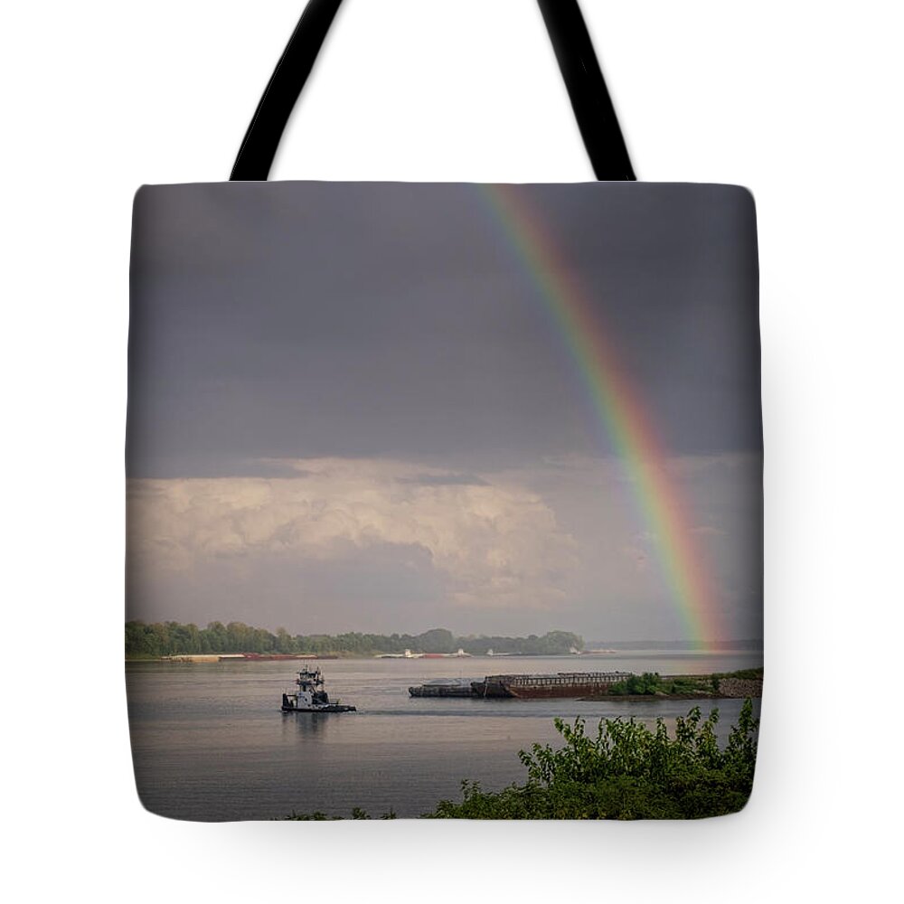 Landscape Tote Bag featuring the photograph Headed out by Jim Pearson
